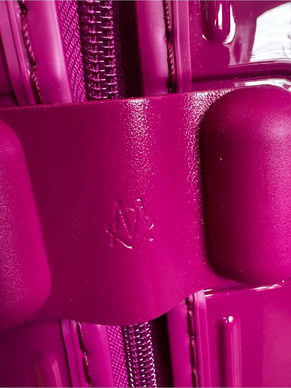 RIMOWA Fuchsia Hard Shell Carry-On with Built-In Lock - Picture 13 of 16